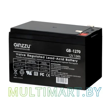 Аккумулятор для ИБП Ginzzu GB-1270
